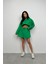 Fh Fashionhere Beli Lastikli Düğmeli Mini Etek 5