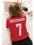 Antoine Griezmann Forma Sırt Futbol Baskılı Unisex Kısa Kollu Tişört T-Shirt 1