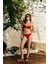 Burgu Detaylı Bikini Üstü 1
