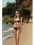 Büzgülü Bikini Üstü 1