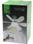 Kiwi KFAN-7681 2in1=tavan Vantilatör - Avize Lamba Kumandalı 52CM 6-Beyaz Plastik Kanat 3-Kademe Hız MOTOR-30W (5067) 1