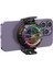 K15 Magsafe Destekli Güçlü Aluminyum Telefon Soğutucu Radyatör Kablolu Rgb Fan 3 Modlu Mıknatıslı ve Mandallı 3