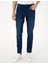 Erkek Mavi Slim Fit Jean Pantolon 50309099-VR036 2