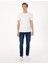 Erkek Mavi Slim Fit Jean Pantolon 50309099-VR036 3