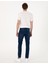 Erkek Mavi Slim Fit Jean Pantolon 50309099-VR036 4