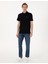Erkek Mavi Straight Fit Jean Pantolon 50308903-VR036 1