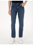 Erkek Mavi Straight Fit Jean Pantolon 50308903-VR036 2