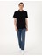 Erkek Mavi Straight Fit Jean Pantolon 50308903-VR036 3