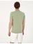 Erkek Açık Haki Slim Fit %100 Pamuk Polo Yaka Triko Tişört 50305976-VR183 5