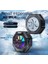K13 Magsafe Destekli Güçlü Aluminyum Telefon Soğutucu Radyatör Kablolu Rgb Fan 4 Modlu Mıknatıslı ve Mandallı 4