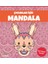 Çocuklar Için Mandala - Pembe 1