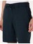 Erkek Lacivert Slim Fit %100 Keten Dokuma Şort 50301780-VR033 5