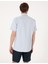 Erkek Açık Mavi Regular Fit Kısa Kollu Gömlek 50302730-VR095 5
