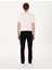 Erkek Koyu Lacivert Slim Fit Jean Pantolon 50308953-VR100 4