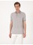 Erkek Gri Regular Fit Tişört 50307848-VR024 1