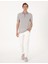 Erkek Gri Regular Fit Tişört 50307848-VR024 4