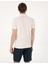 Erkek Bej Slim Fit Tişört 50303867-VR011 5