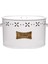 Metal Bölmeli Patates Soğan Kovası - Beyaz - 18 Lt 1