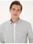 Erkek Yeşil Slim Fit Uzun Kollu Gömlek 50307101-VR054 2