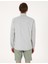 Erkek Yeşil Slim Fit Uzun Kollu Gömlek 50307101-VR054 4