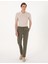 Erkek Yeşil Ex. Slim Fit Kumaş Pantolon 50303459-VR016 1