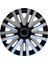 Fiat Egea Linea Doblo Fiorino Punto 15'' Inç Jant Kapağı 4 Adet Çift Renk 308 3