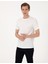 Erkek Ekru Slim Fit Tişört 50306802-VR019 3
