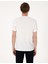 Erkek Ekru Slim Fit Tişört 50306802-VR019 5