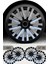 Fiat Brava Bravo 126 Croma Idea 14'' Inç Jant Kapağı 4 Adet Çift Renk 307 1