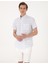 Erkek Mavi Regular Fit Kısa Kollu Ekose Gömlek 50304523-VR036 3
