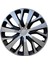 Toyota Corolla Yaris Auris 16'' Inç Jant Kapağı 4 Adet Çift Renk 309 3
