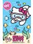 Hello Kitty 100+ Çıkartma Hediyeli Boyama Kitabı 1