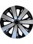 Renault Espace Scenic Twingo 15'' Inç Jant Kapağı 4 Adet Çift Renk 303 3