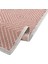 Eco Katlanabilir Sisal Balkon Teras Bahçe Piknik Kamp Mutfak Dokuma Halı Kilim 5