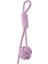 Ipli Kedi Oyuncağı, 100% Pamuk, Pembe 18CM 1