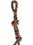 Renkli Stres İpi 52 Cm 1