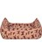 Uniform Bej-Bordo Köpek Yatağı L 70x60cm 3