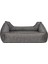 Delta Koyu Gri Ortopedik Köpek Yatağı M 75x60cm 3
