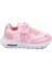 Pembe Cırtlı Işıklı Kız Çocuk Spor Ayakkabı 336126 B 1