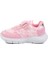 Pembe Cırtlı Işıklı Kız Çocuk Spor Ayakkabı 336126 B 2