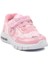 Pembe Cırtlı Işıklı Kız Çocuk Spor Ayakkabı 336126 B 3