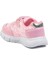 Pembe Cırtlı Işıklı Kız Çocuk Spor Ayakkabı 336126 B 4