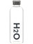 H2O Borosilikat Cam Matara - Gri - 1000 ml 2