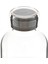 H2O Borosilikat Cam Matara - Gri - 1000 ml 3