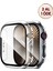 Apple Watch 8 Ultra 360 Tam Koruma (45 Mm) Yumuşak Silikon Tpu Ekran Koruyucu Kılıf 1