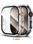 Apple Watch 8 Ultra 360 Tam Koruma (45 Mm) Yumuşak Silikon Tpu Ekran Koruyucu Kılıf 3