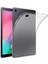 Samsung Galaxy Tab A Sm T290 8 Inç Uyumlu Şeffaf Silikon Tablet Kılıfı 1