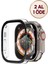 Apple Watch 8 Ultra 360 Tam Koruma (49 Mm) Yumuşak Silikon Tpu Ekran Koruyucu Kılıf 1
