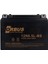 Orbus 12N6.5L-BS 12V 6.5A Motosiklet Aküsü (139 x 66 x 100 Mm) (2.05KG) (4767) - BKS8808-7075 2
