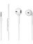 Lecoo EH104W 3.5mm Jacklı Kablolu Kulak Içi Mikrofonlu Beyaz Kulaklık (47 - BKS3814-6844 1